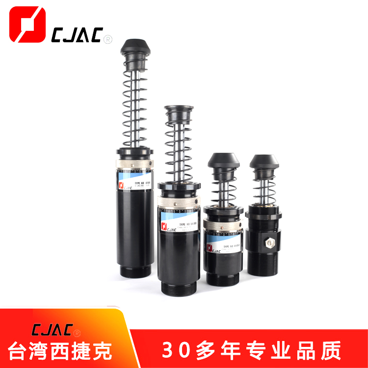 機械手液壓緩沖器的使用要注意